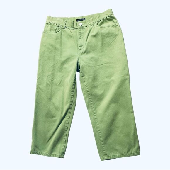 Ralph Lauren Denim Capri size 8 - Picture 1 of 4